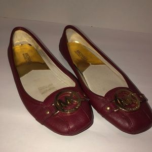 MICHAEL Michael Kors Fulton Moc Flats